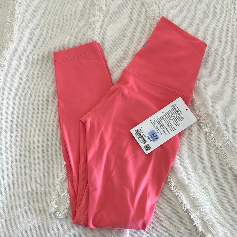 BNWT Lululemon Align HR 25” leggings